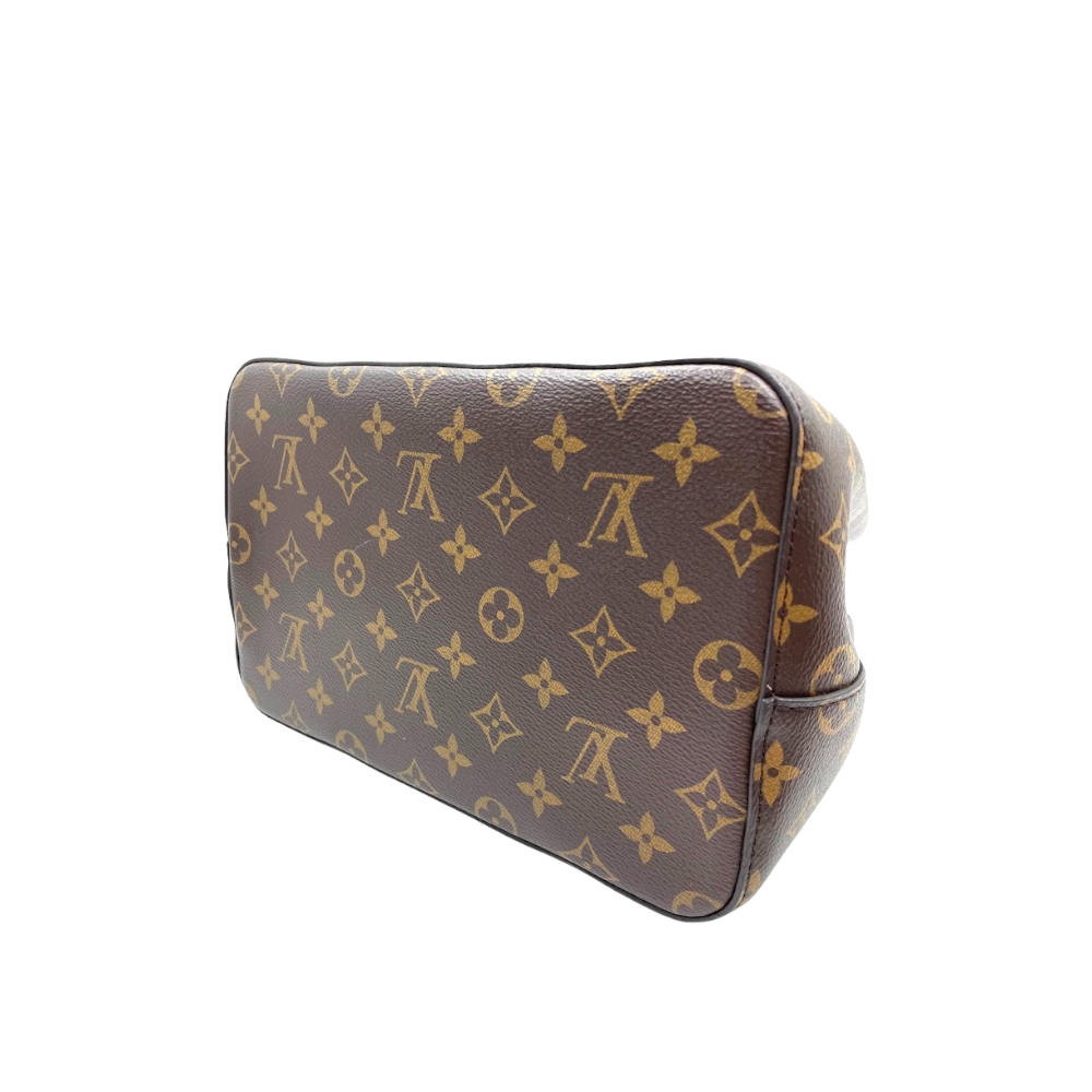 Louis-Vuitton Monogram NeoNoe MM Black Interior