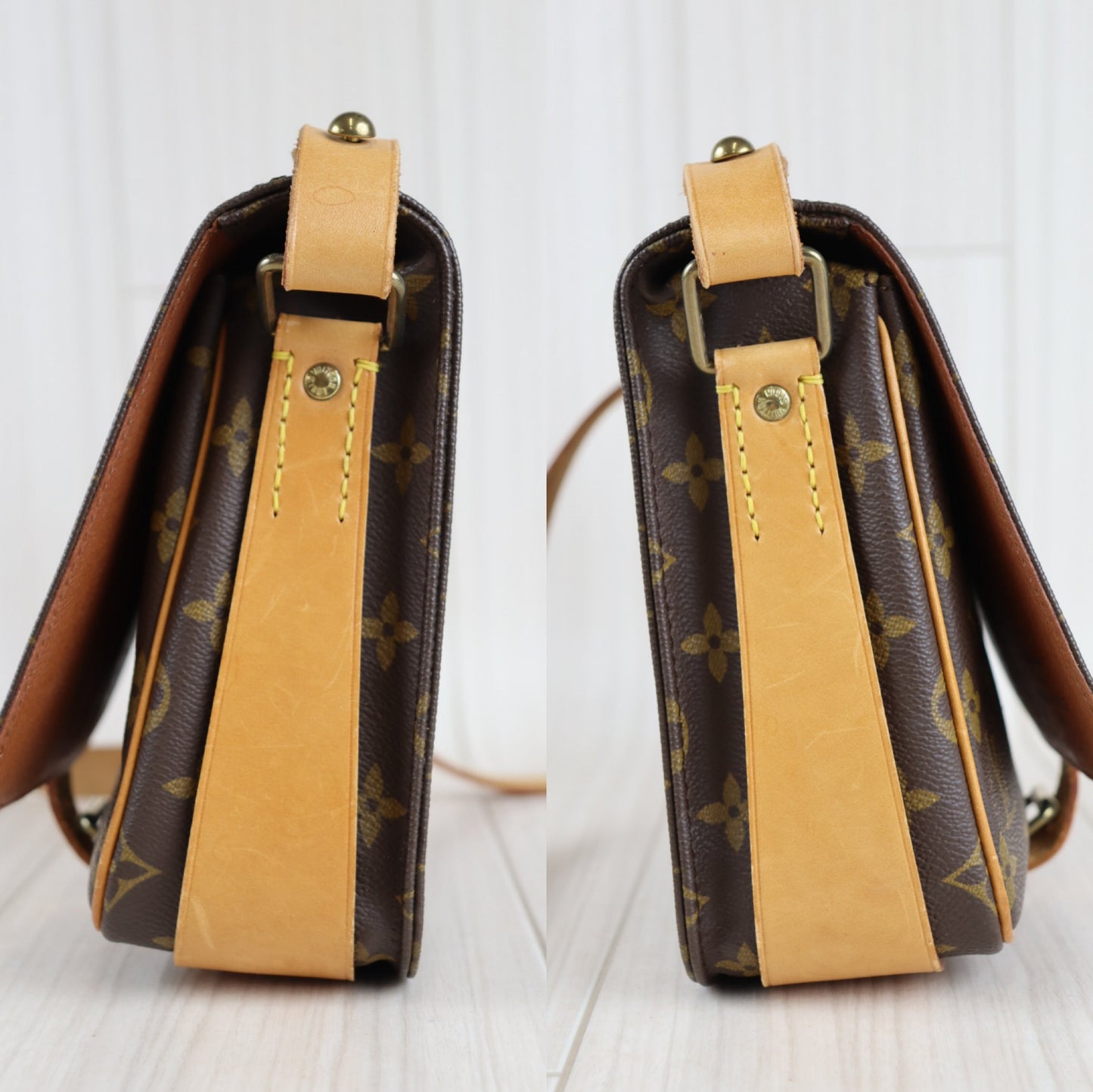 Rank AB｜ LV Vintage Monogram Cult Ciel Shouldbag ｜080905