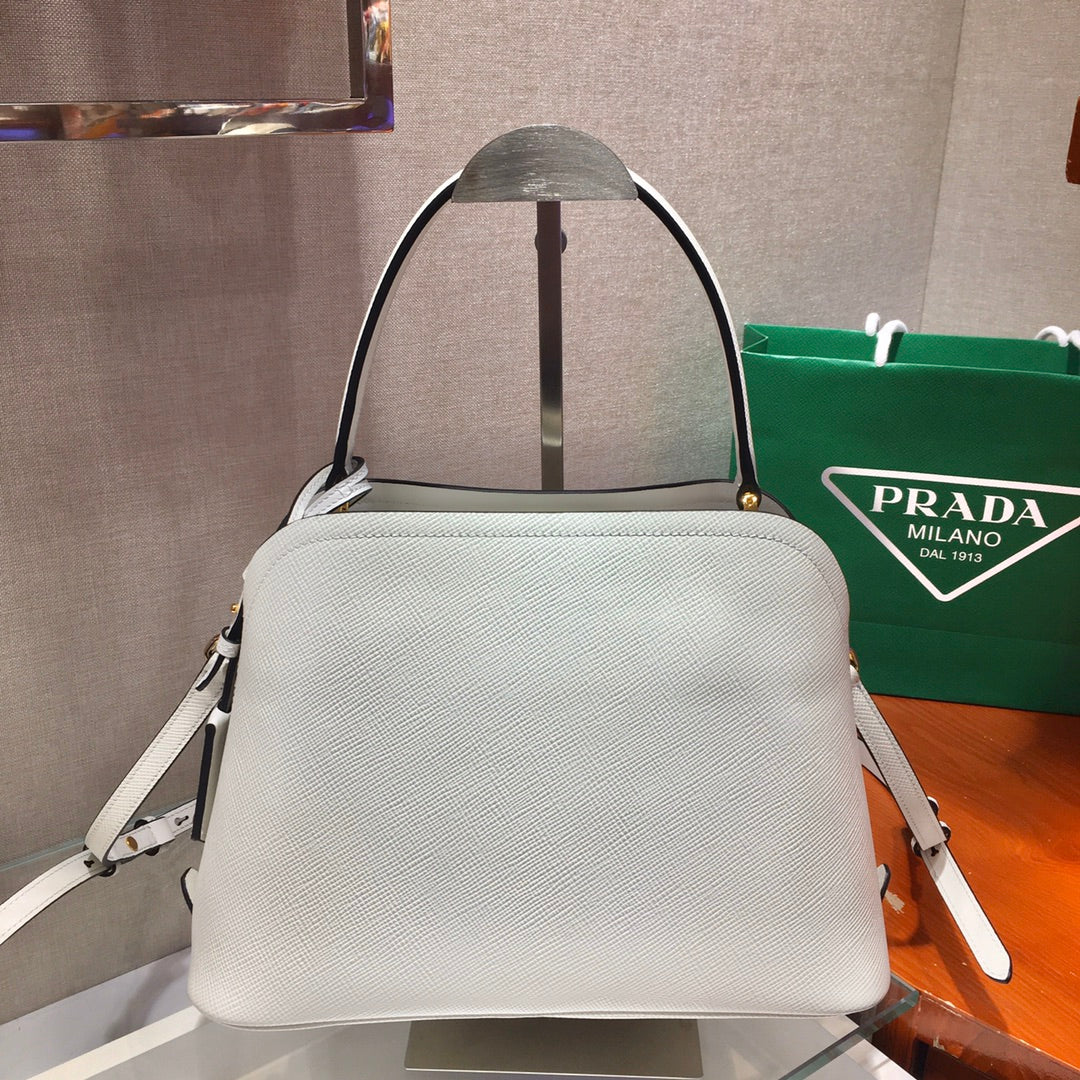 Prada Medium Saffiano Leather Martinee Bag