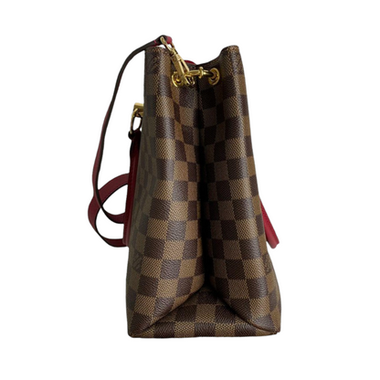 Louis-Vuitton Riverside Damier Brown GHW