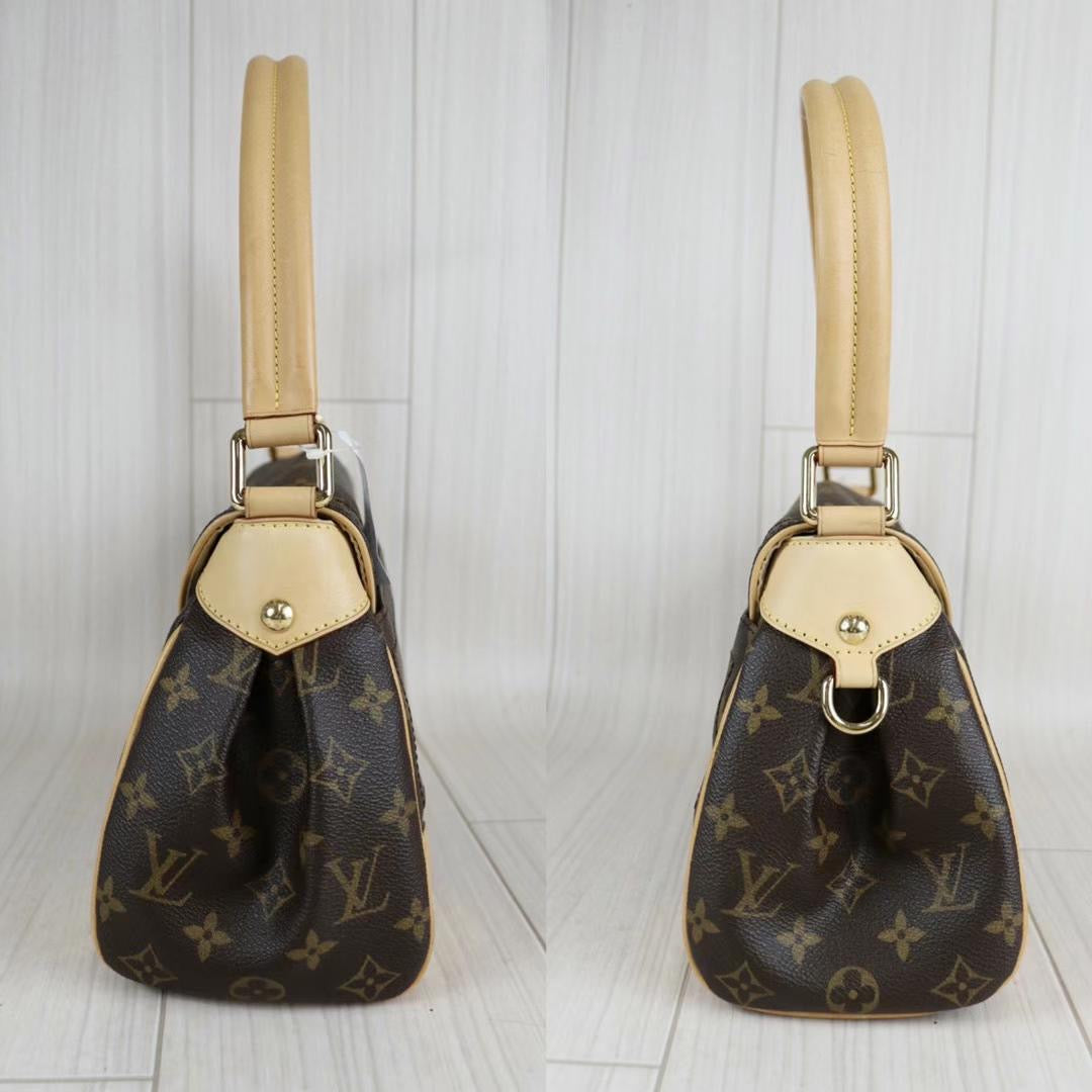 Rank AB ｜ LV Monogram Beverly MM Shoulder Bag ｜090615