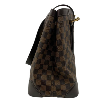 Louis-Vuitton Damier Ebene Hampstead MM Brown