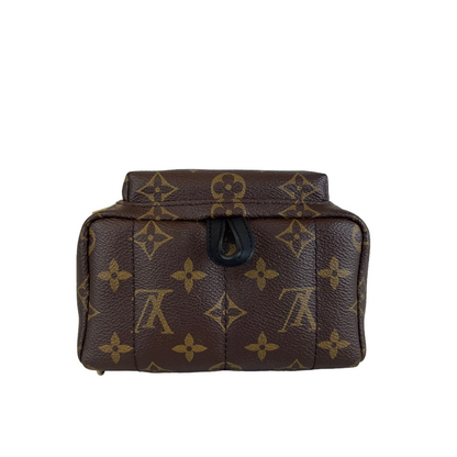 Louis-Vuitton Mini Palm Springs Monogram GHW