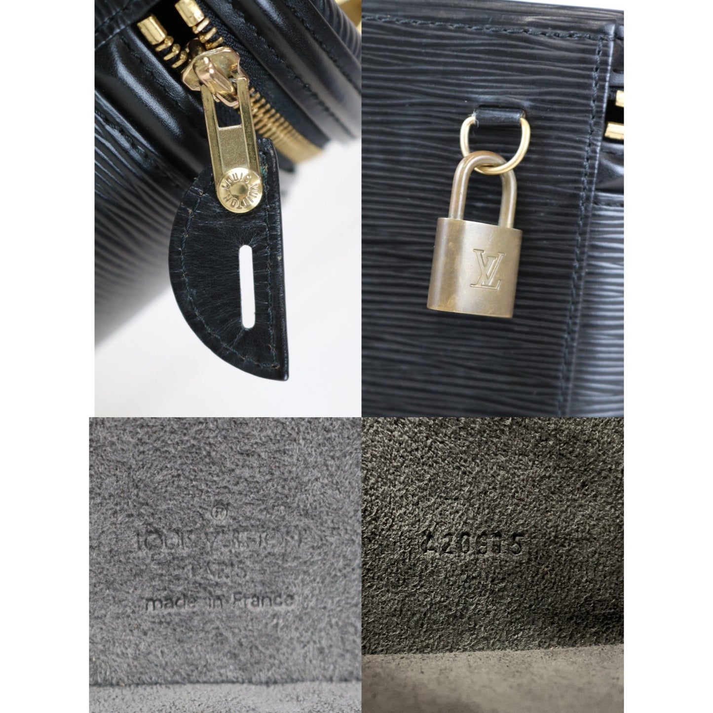 Rank A ｜ LV Epi Handbag ｜032901