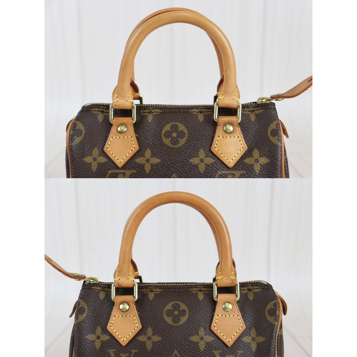 Rank A ｜ LV Monogram Mini Speedy Handbag ｜082816