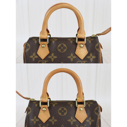 Rank A ｜ LV Monogram Mini Speedy Handbag ｜082816