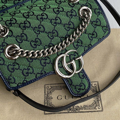 Gucci Marmont Multicolor Shoulder Bag