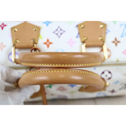 Rank A｜ LV Monogram Multi colored Speedy 35  HandBag｜040808