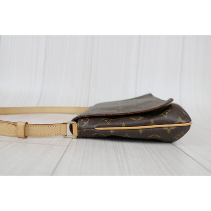 Rank A｜ LV Monogram Musette Tango Shoulder Bag｜031203