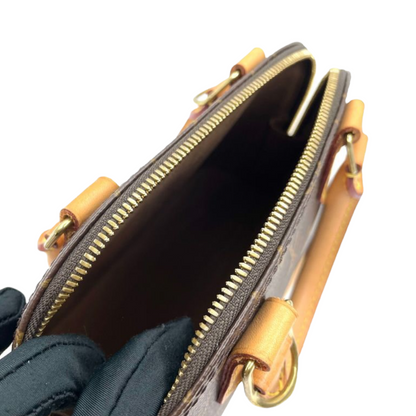 Louis-Vuitton Alma BB Canvas Monogram