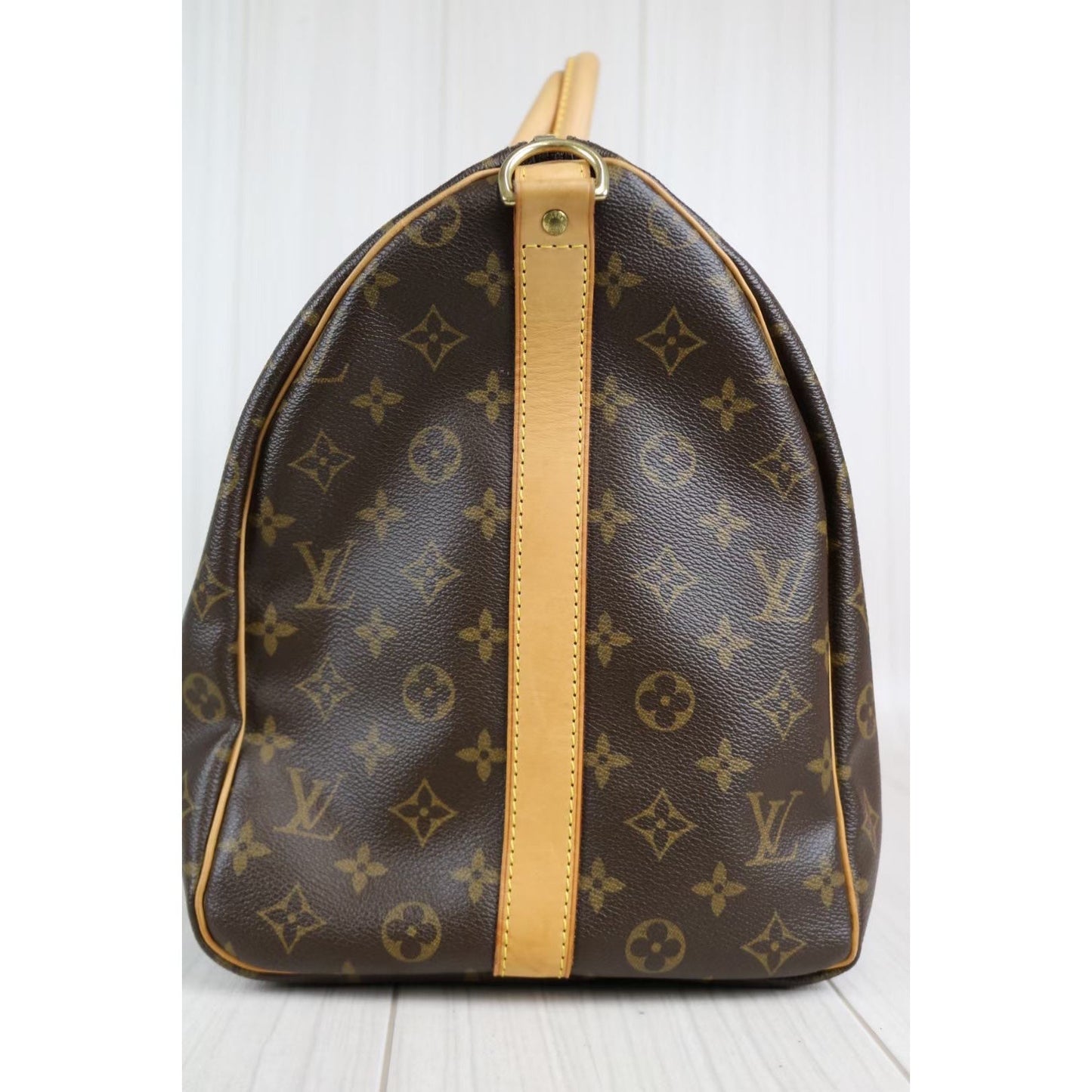 Rank A ｜ LV Monogram Keypol Bandrière 50 ｜031701