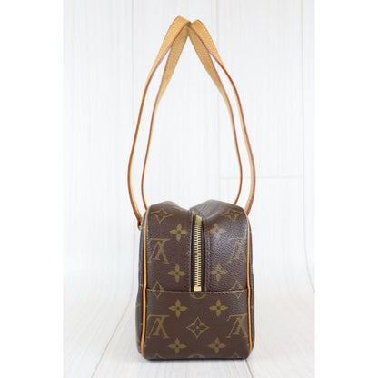 Rank AB ｜ LV Monogram Cite MM Shoulder Bag｜072103
