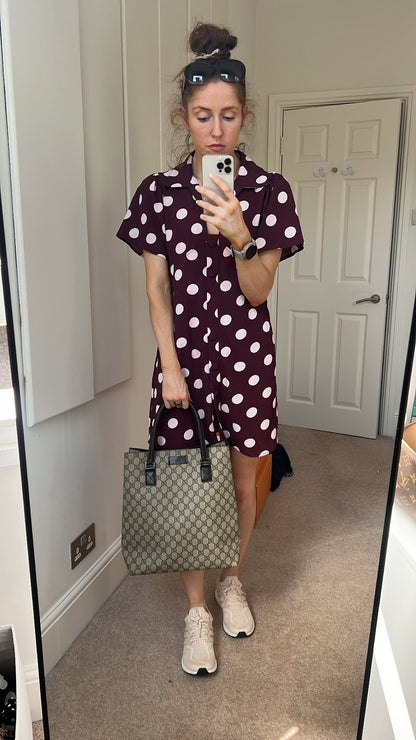 Gucci GG Monogram Canvas Tote Bag