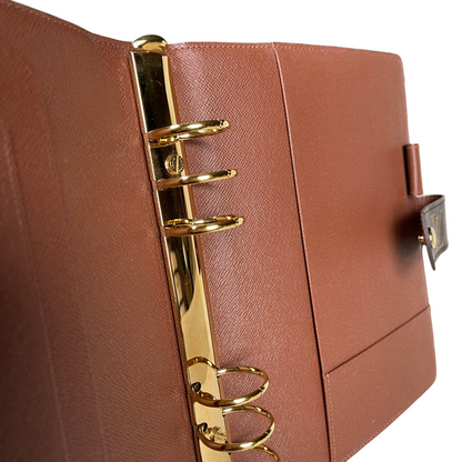 Louis-Vuitton Monogram Large Agenda Cover