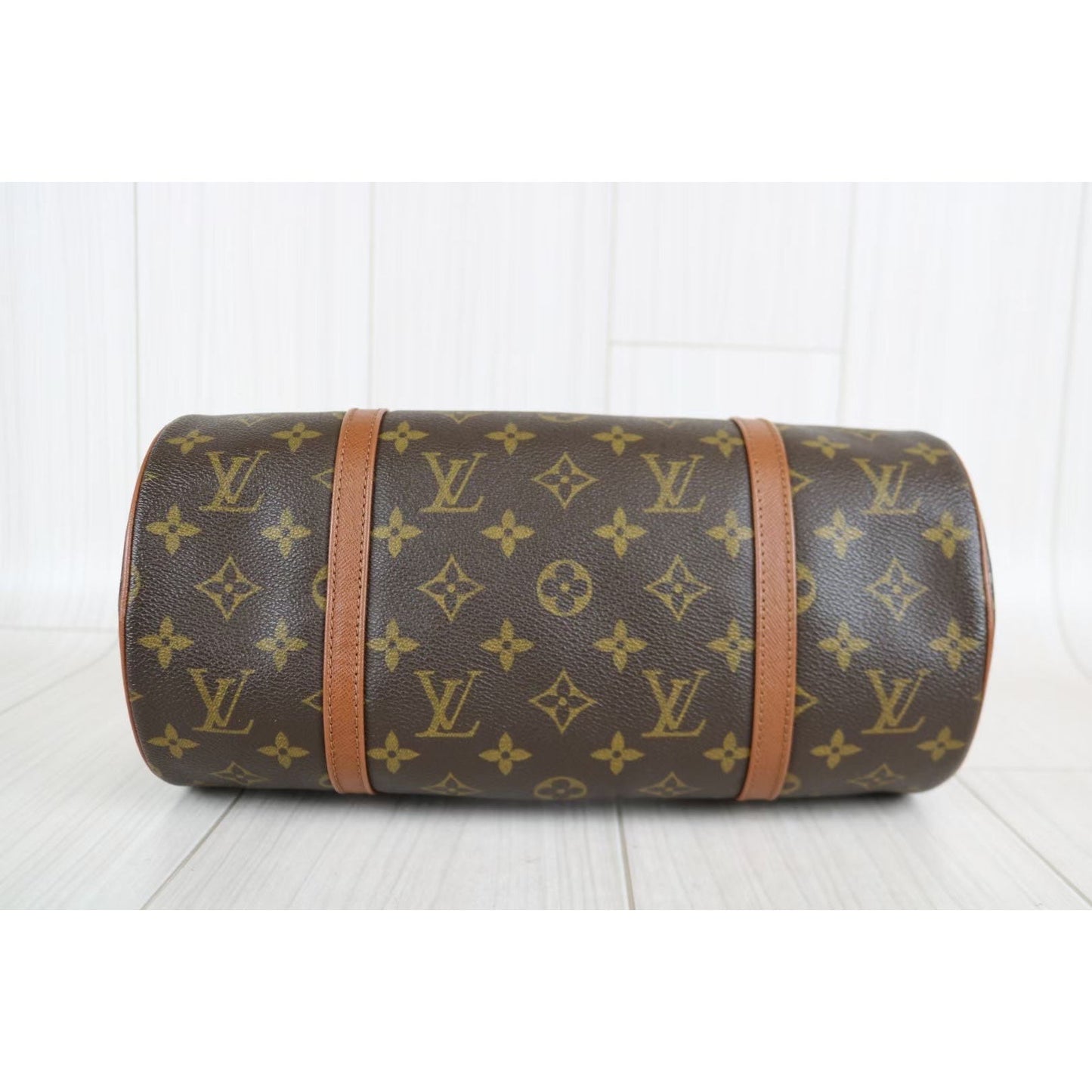 Rank A ｜ LV Monogram Papillon 30 Handbag ｜030113