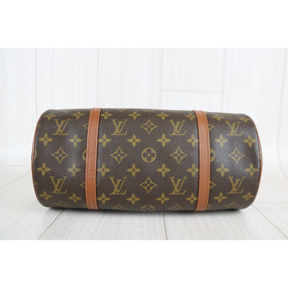 Rank A ｜ LV Monogram Papillon 30 Handbag ｜030113