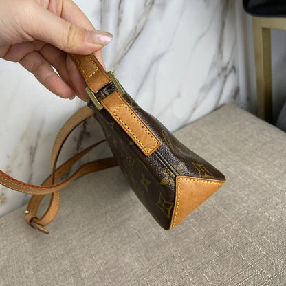 Louis-Vuitton Monogram Trotteur Crossbody