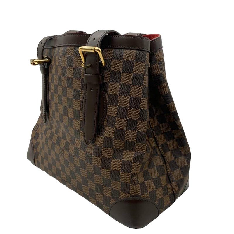 Louis-Vuitton Damier Ebene Hampstead MM Brown