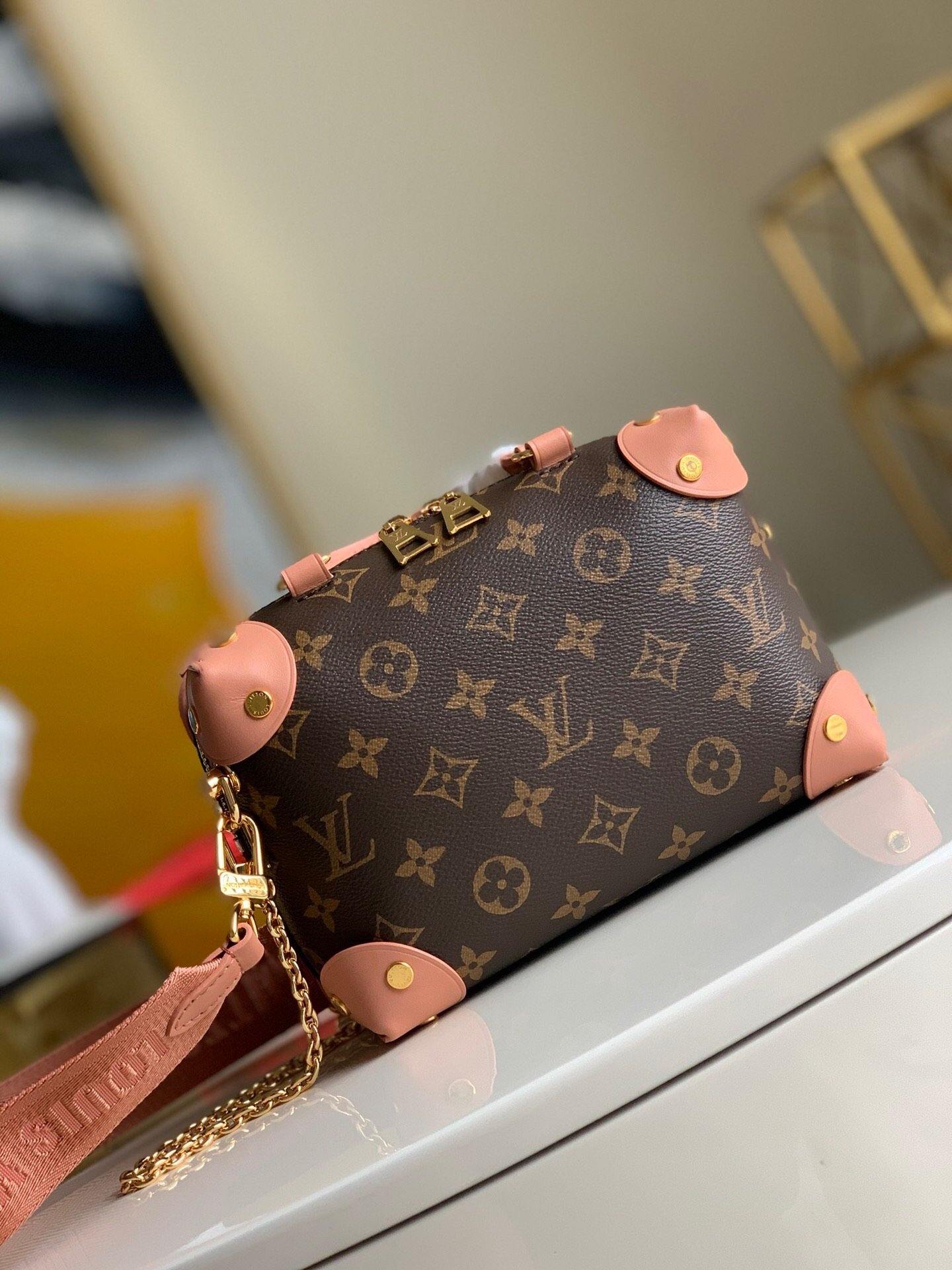 Louis Vuitton Petite Malle Souple Bag