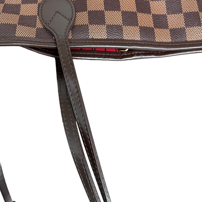 Louis-Vuitton Neverfull GM Damier Ebene Canvas GHW