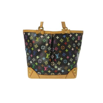 Louis-Vuitton Multicolour Monogram Sharlene Shoulder Tote Bag