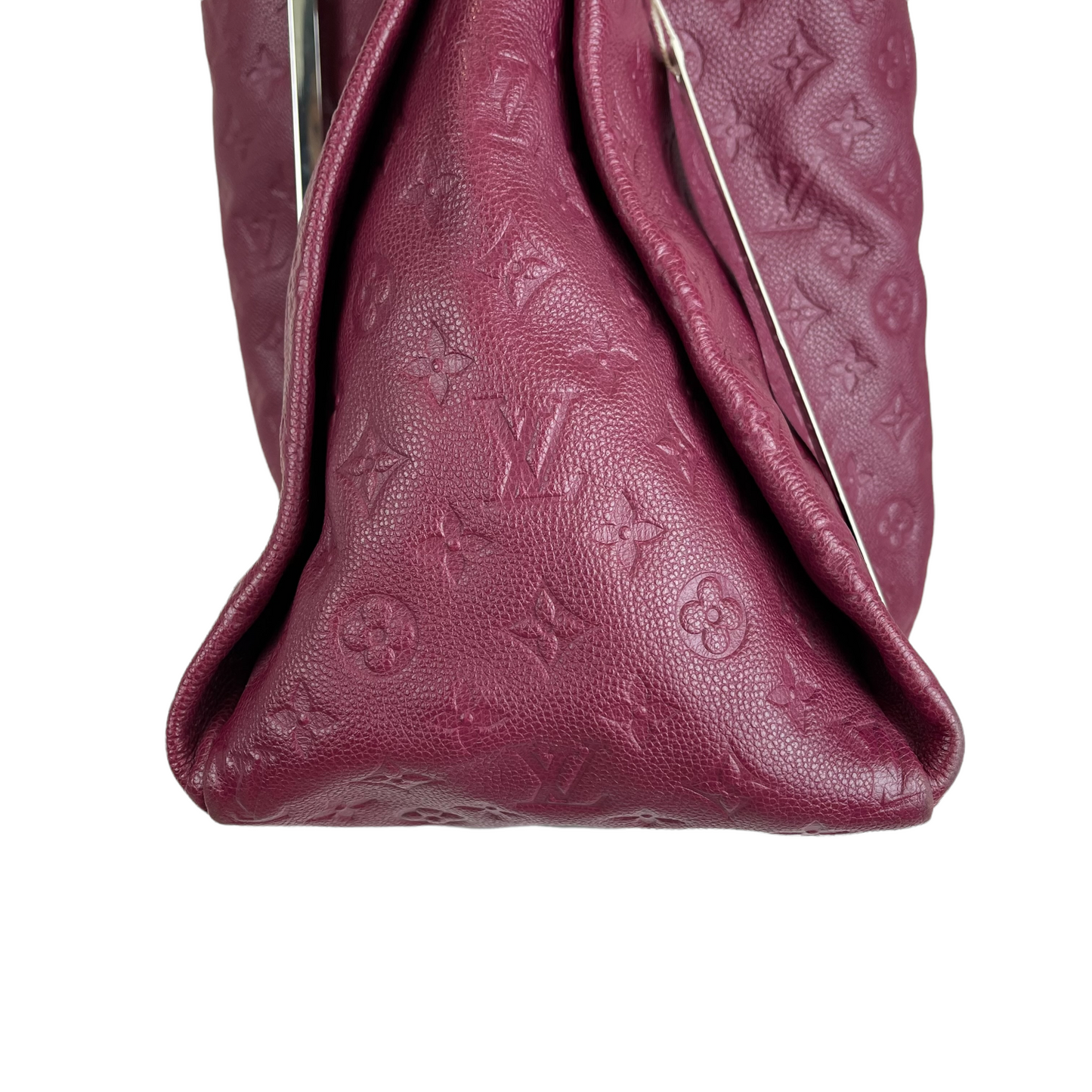 Louis-Vuitton Artsy MM Empreinte Burgundy GHW