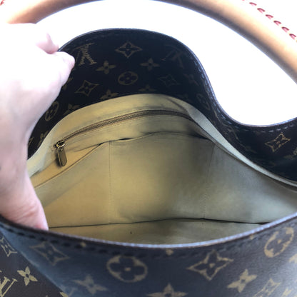 Handbag Designer By Louis Vuitton  Size: Large