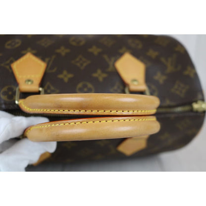 Rank A｜ LV Monogram Speedy 30 HandBag｜040809