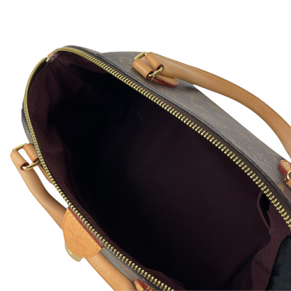 Louis-Vuitton Monogram Rivoli MM Canvas Brown GHW