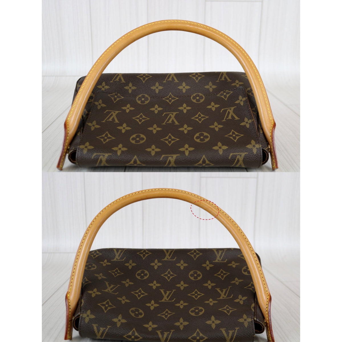 Rank A ｜ LV Monogram Mini looping Shoulder Bag ｜031412