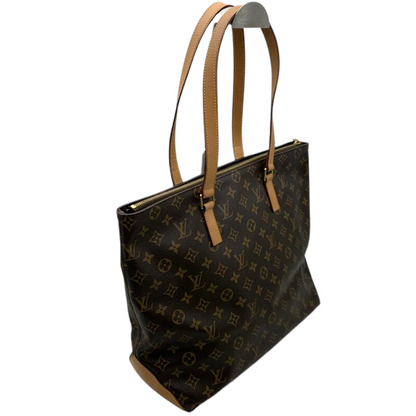 Louis-Vuitton Monogram Cabas Mezzo