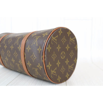 Rank A ｜ LV Monogram Papillon 30 Handbag ｜041109