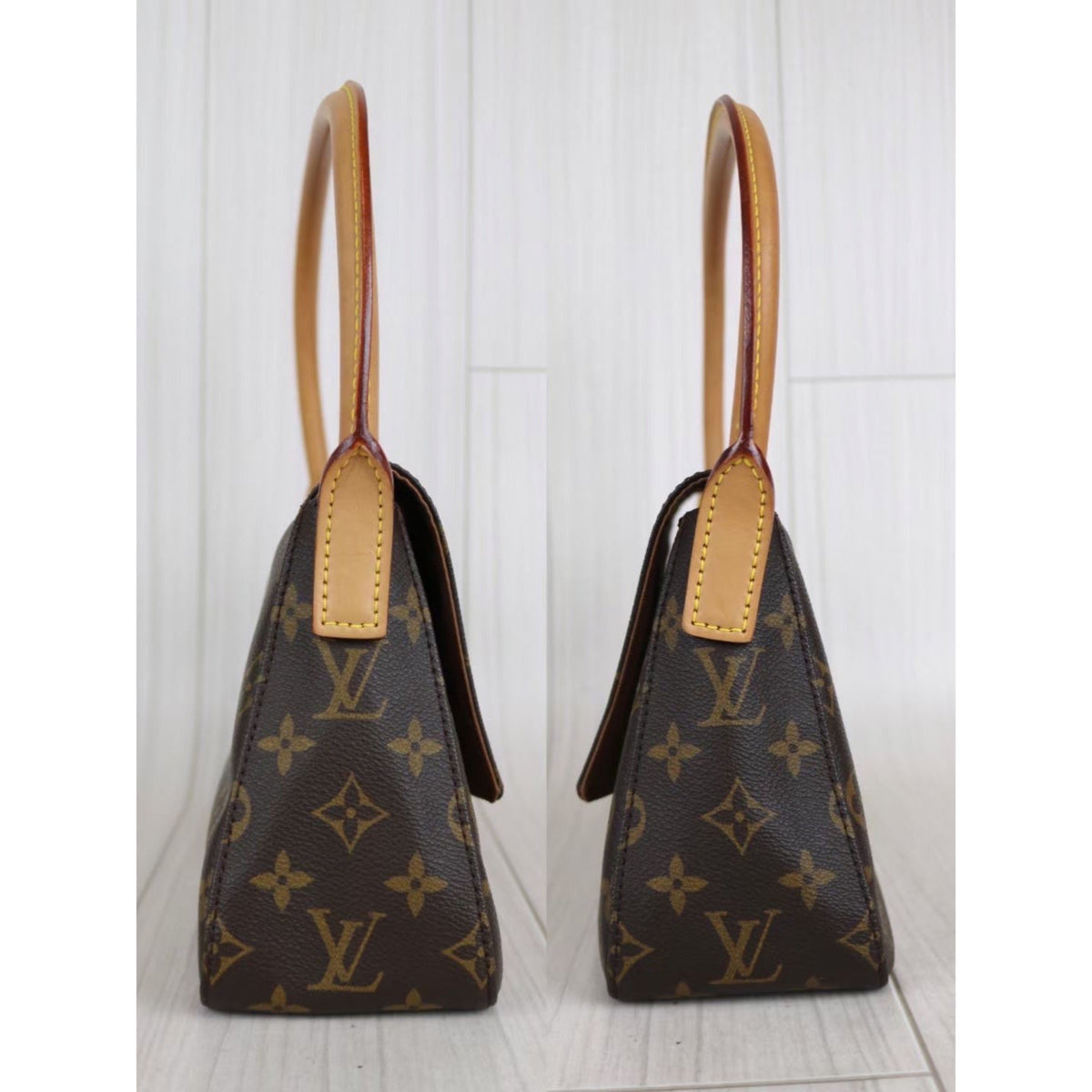 Rank A ｜ LV Monogram Mini looping Shoulder Bag ｜032006
