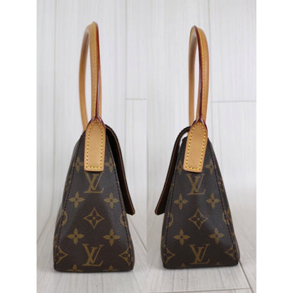Rank A ｜ LV Monogram Mini looping Shoulder Bag ｜032006