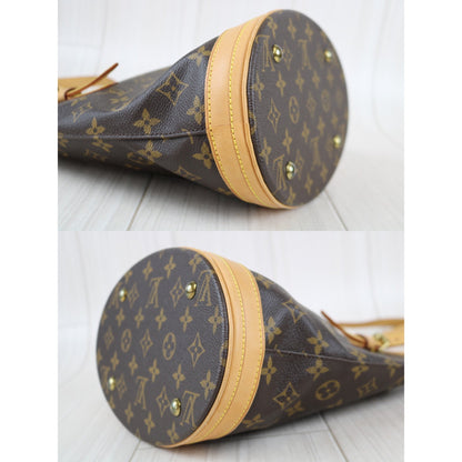 Rank A ｜ LV Monogram Petit Bucket PM Tote Bag ｜020206