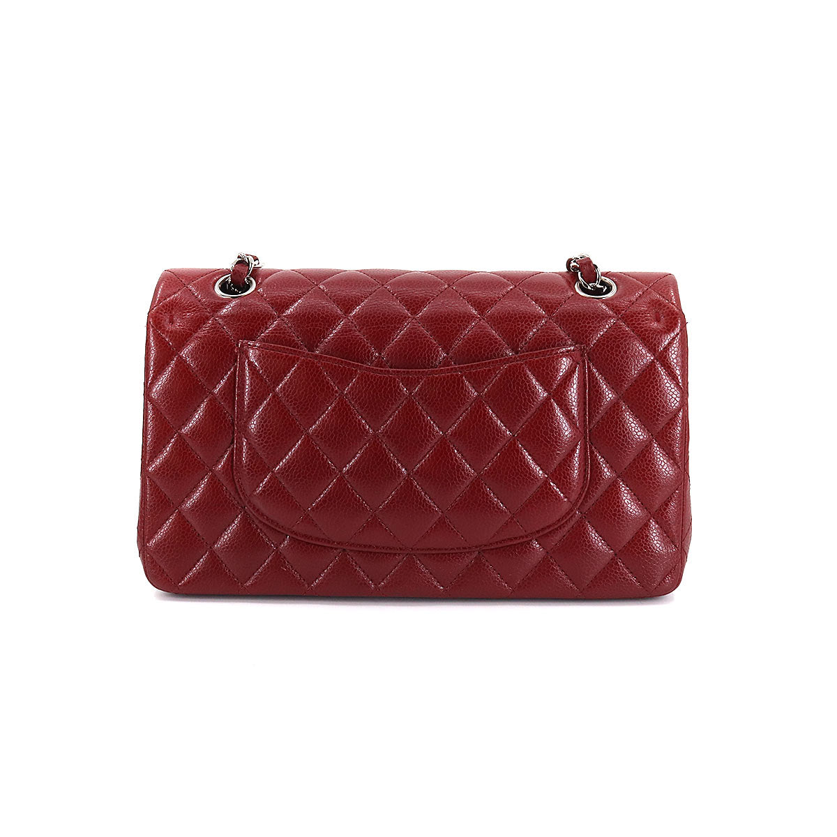 Chanel Timeless Classic Red Bag