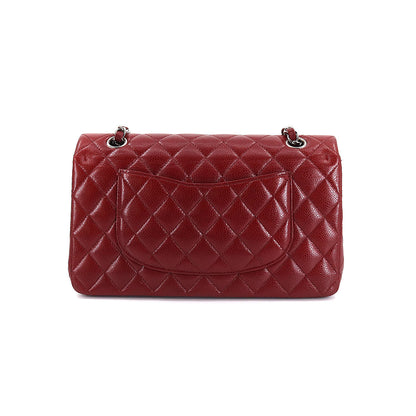 Chanel Timeless Classic Red Bag