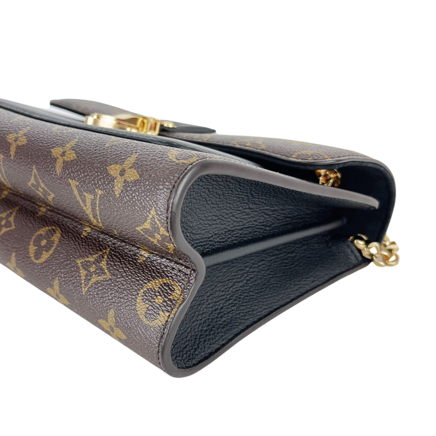 Louis-Vuitton Monogram Victoire Coated Canvas Brown GHW