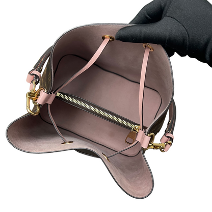 Louis-Vuitton Monogram NeoNoe MM Pink Interior GHW