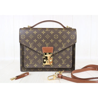 Rank A ｜ LV Monogram Monceau28 Shoulder Bag ｜070403