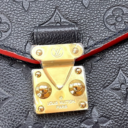 Louis-Vuitton Empreinte Pochette Metis Blue GHW