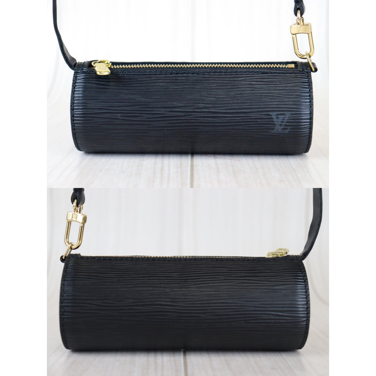 Rank A ｜ LV Epi Papillon 30 Handbag ｜082820