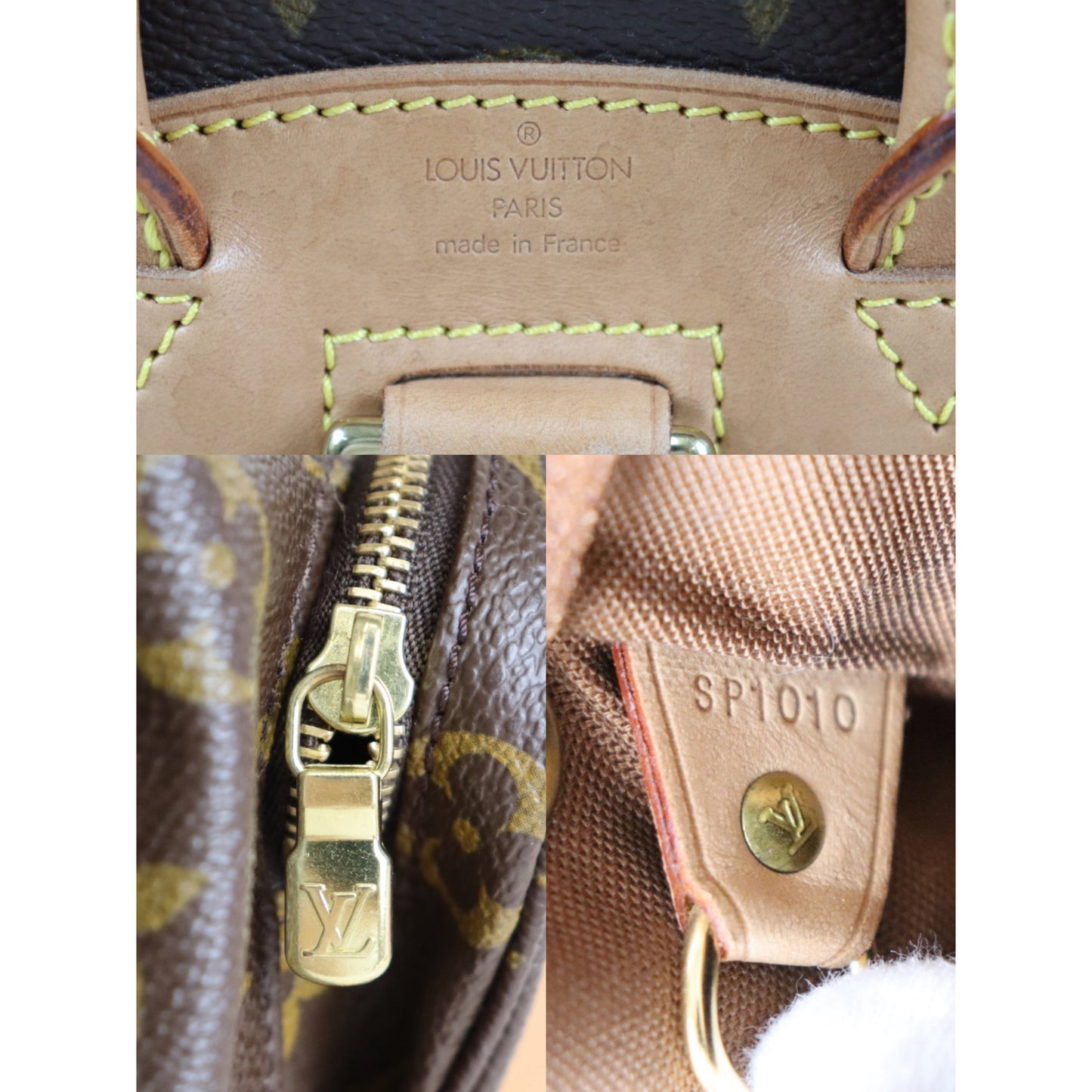 Rank A ｜ LV Monogram Montsouris PM Backpack｜083117