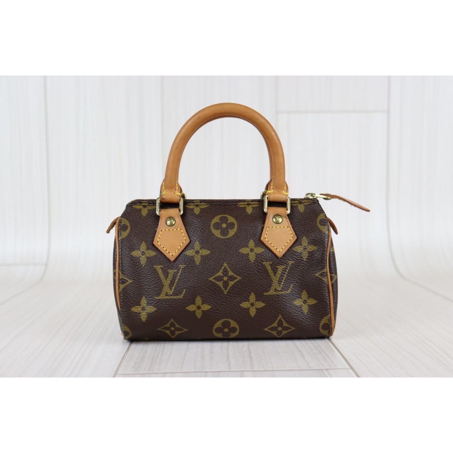 Rank A ｜ LV Monogram Mini Speedy Handbag ｜071512