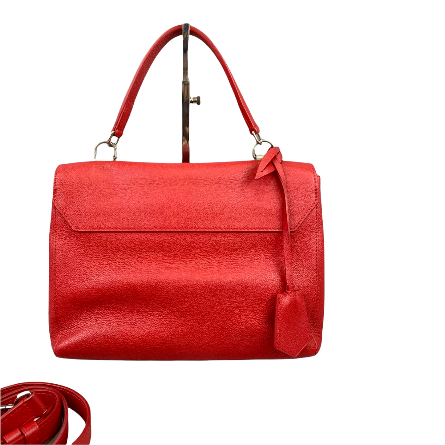 Louis-Vuitton Lockme ll Leather Red SHW