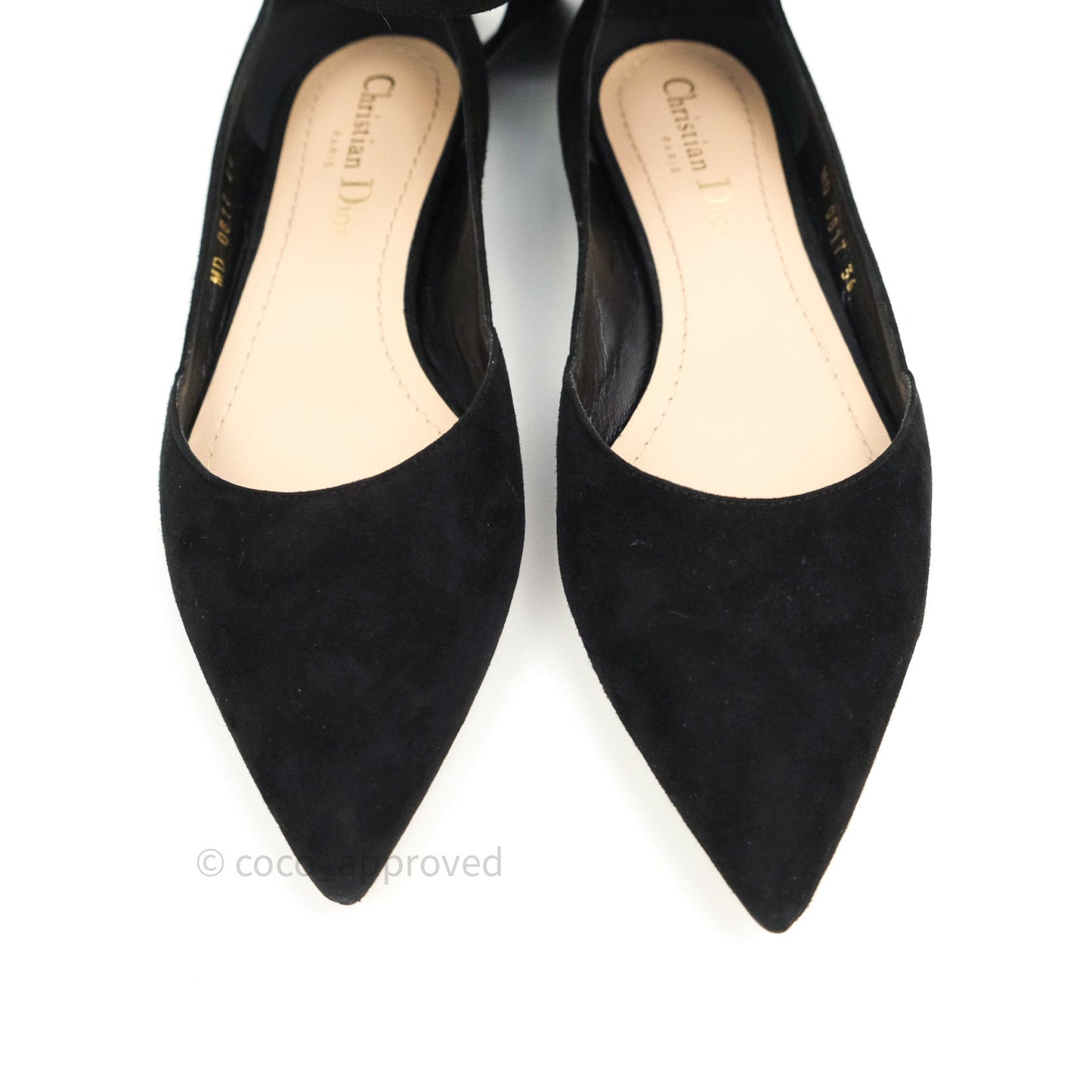 Dior La Belle D Ballet Pump Size 36