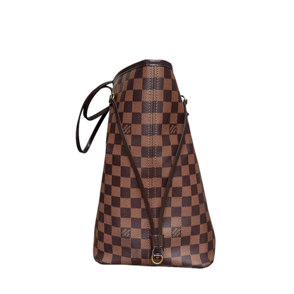 Louis-Vuitton Neverfull GM Damier Ebene Canvas GHW