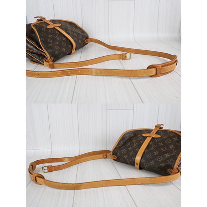 Rank A ｜ LV Monogram Saumur MM Shoulder Bag｜070203