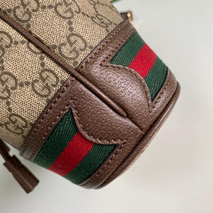 Gucci Mini Ophidia Bucket Bag