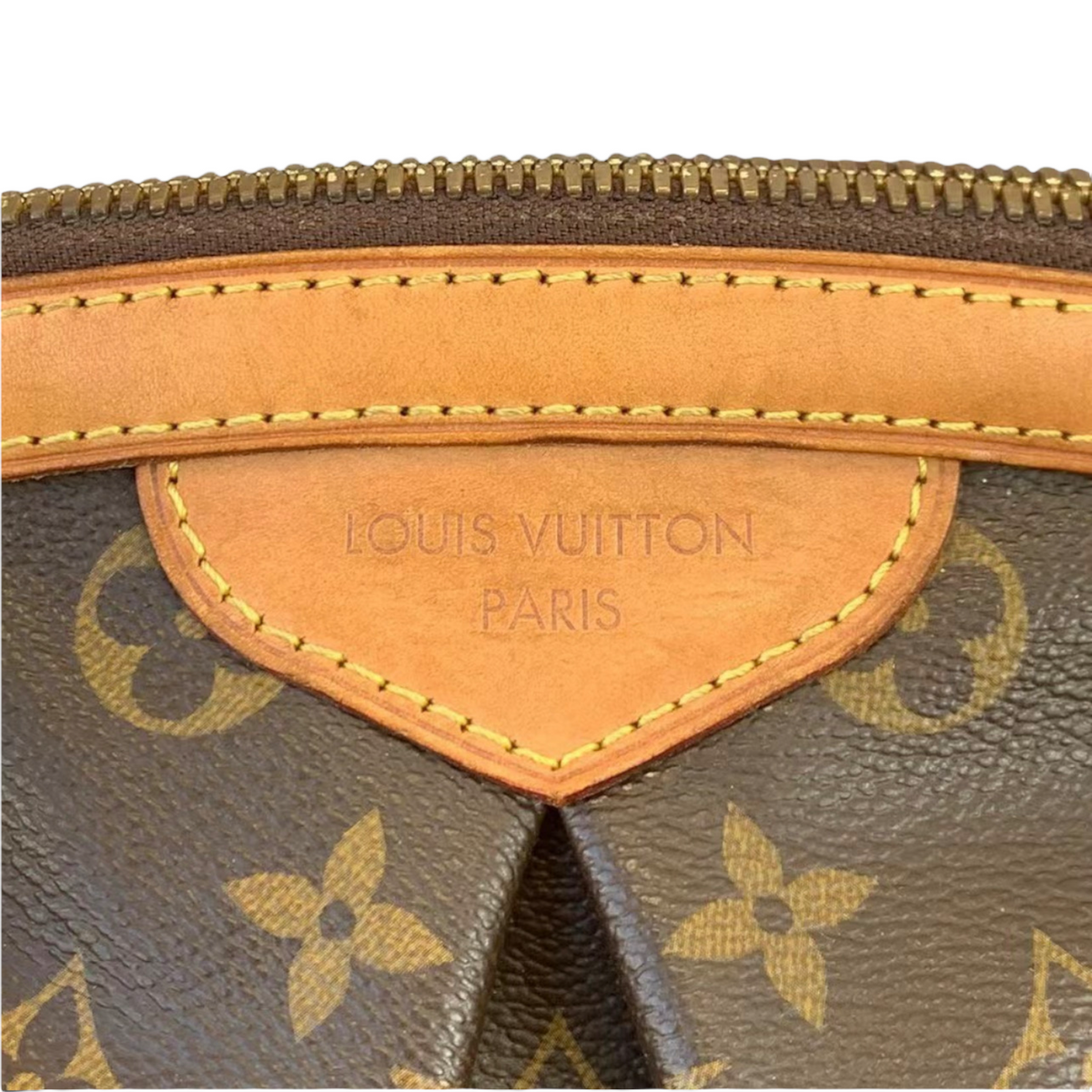 Louis-Vuitton Monogram Tivoli GM Canvas Brown GHW